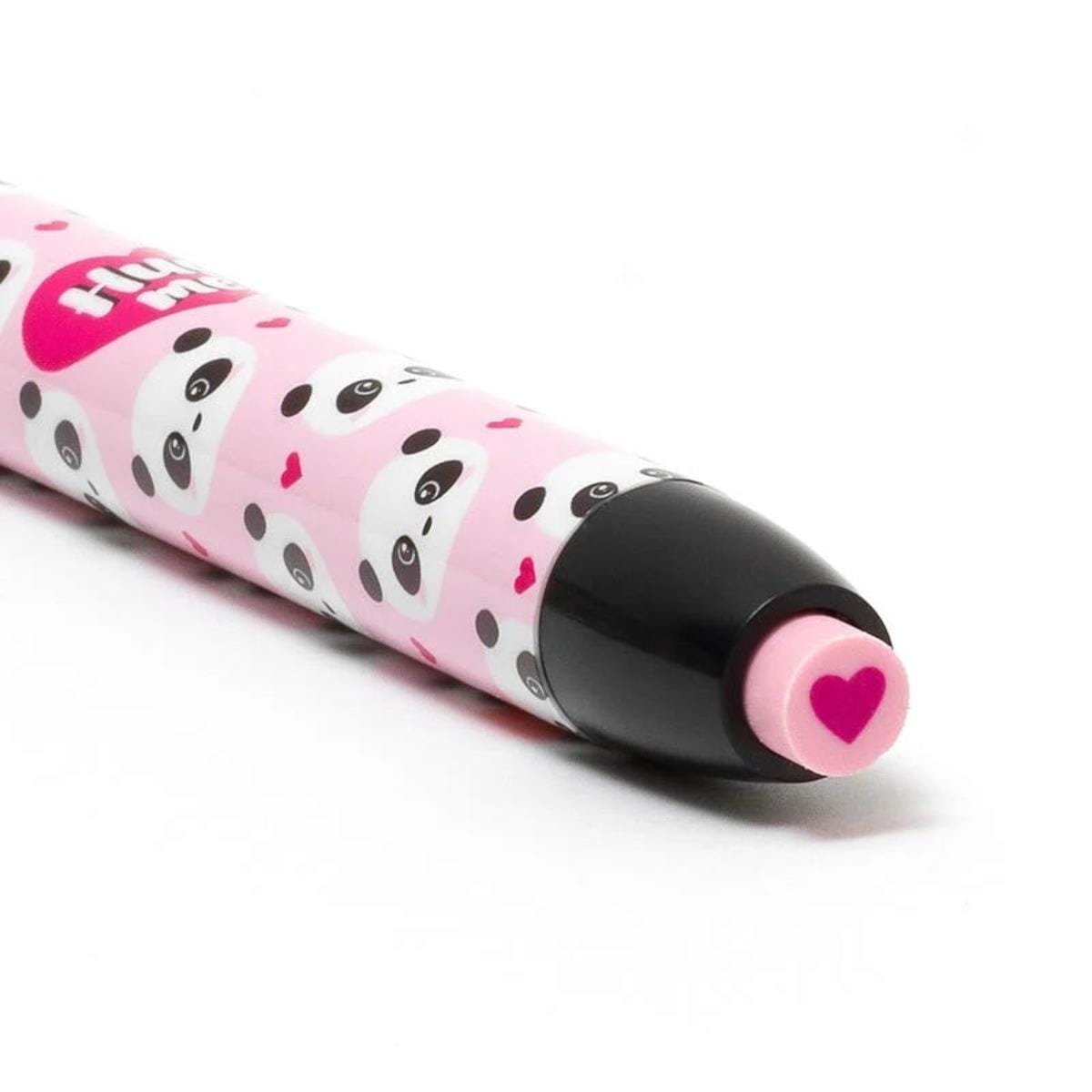 Legami OOPS! Cotton Candy Scented Eraser Pen - Panda, Panda Stationery, Cool Stationery, Legami Stationery, Scented Rubber, Scented Eraser