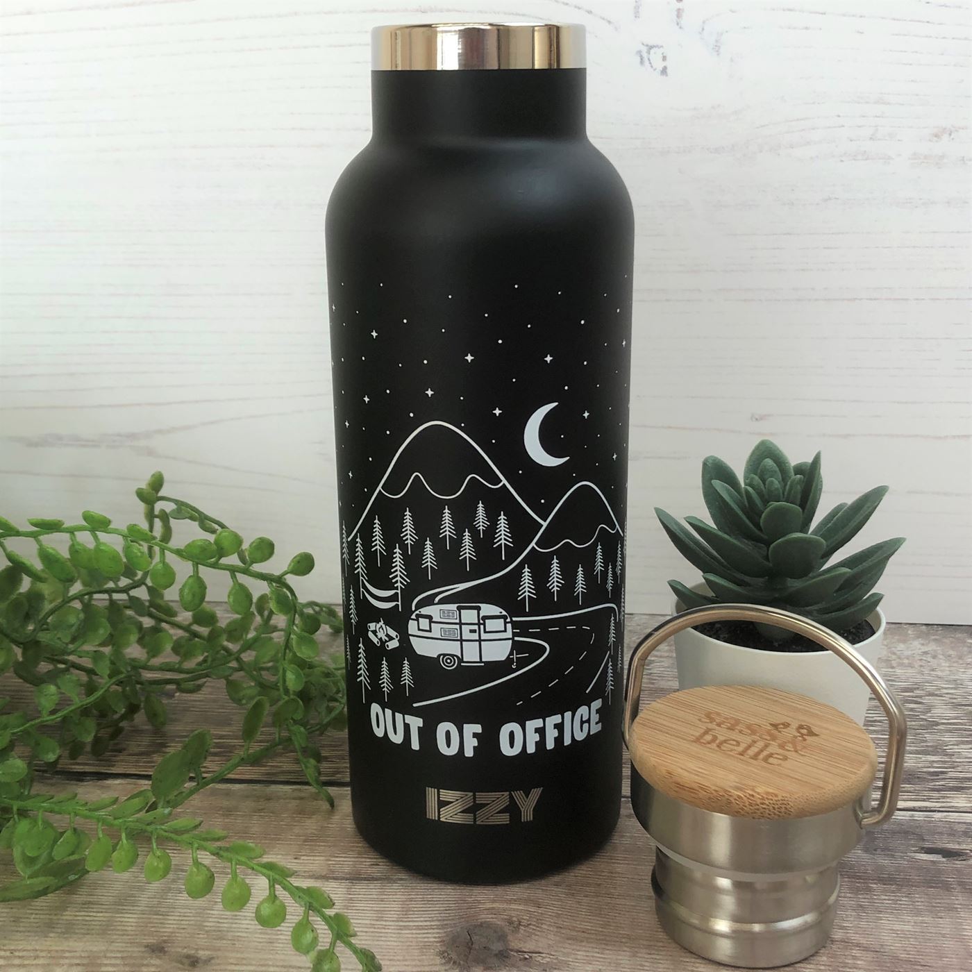 Personalised Metal Water Bottle - Out of Office