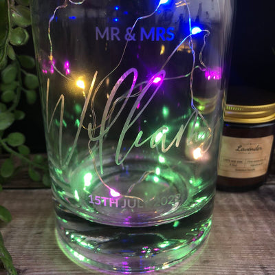 Personalised Wedding Spirit Bottle - 700ml