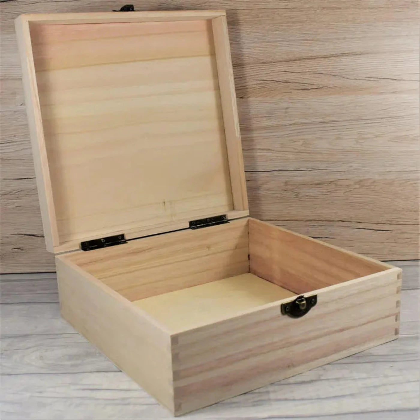 Personalised Printed Wooden Keepsake Box - Thank You Teacher