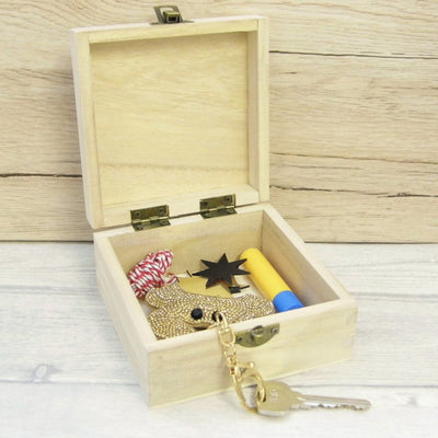 Personalised Wooden Storage Box - Bits & Bobs, Keepsake Box