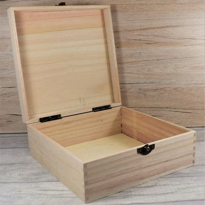 Personalised Adventure Box - Wooden Keepsake Box