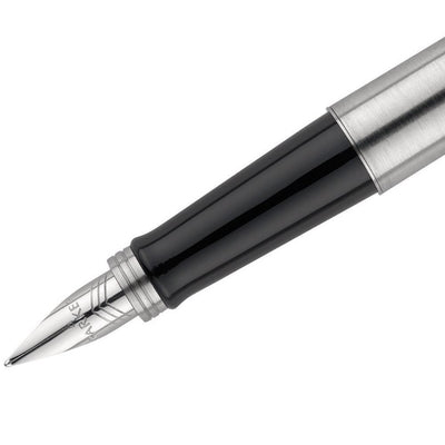 Personalised, Engraved Parker Jotter Stainless Steel FOUNTAIN PEN