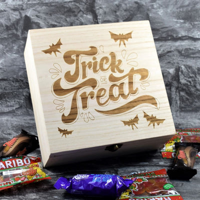 Halloween Sweet Box For Children - Trick Or Treat Box