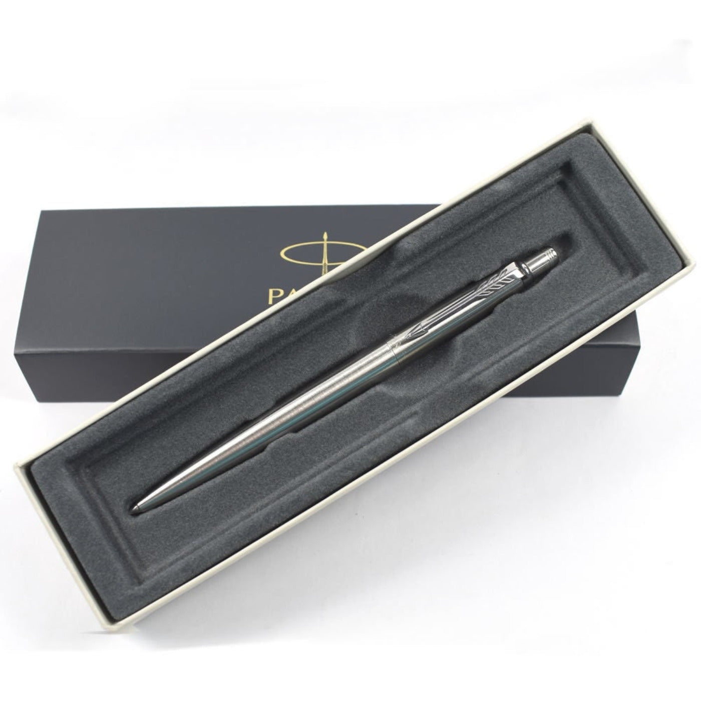 Personalised Pencil, Engraved Pencil, Stainless Steel Parker Jotter Pencil