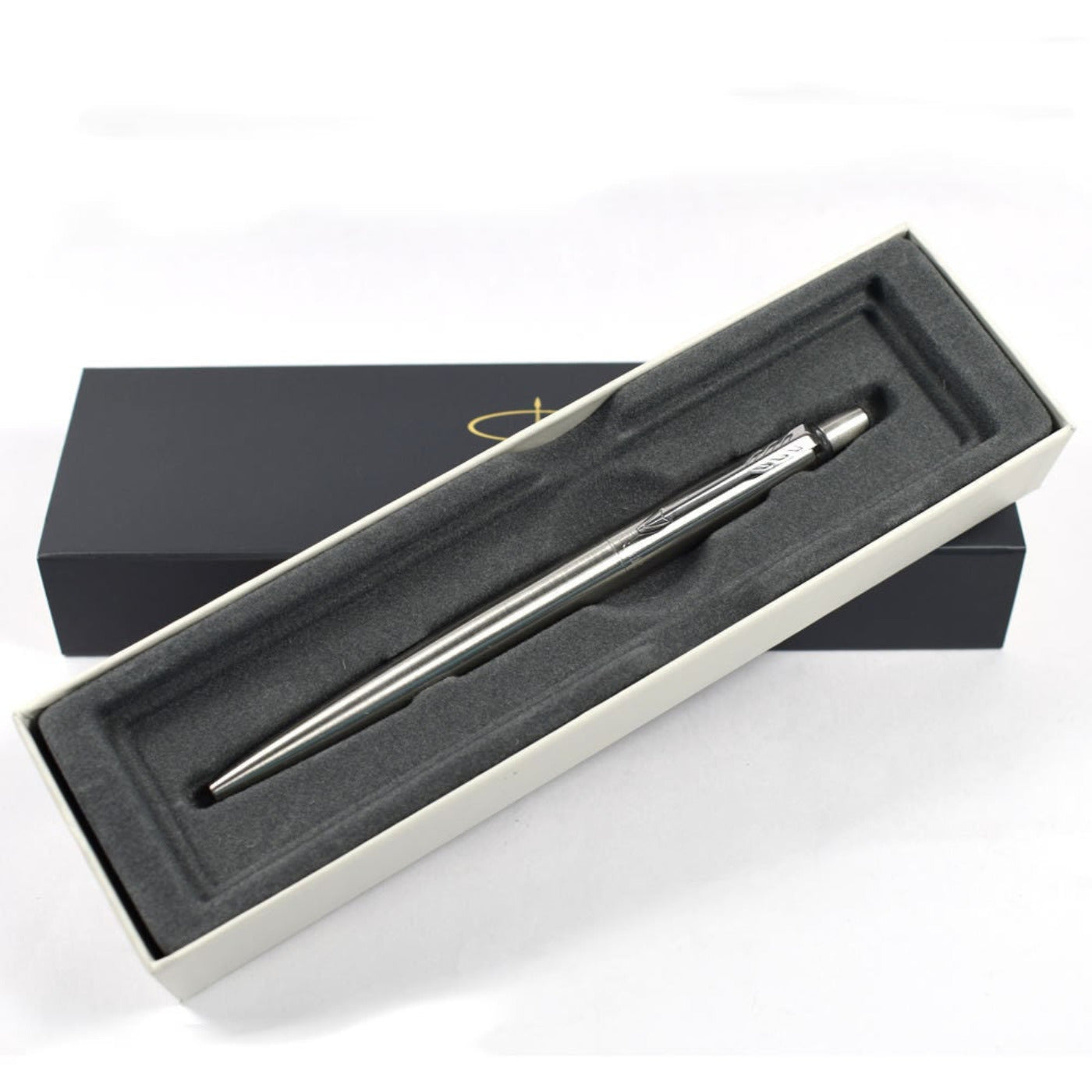 Personalised Pen, Engraved Pen, Stainless Steel Parker Jotter Pen