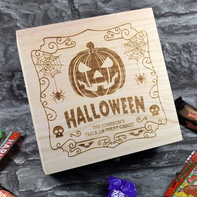 Halloween Trick Or Treat Sweet Box - Candy Box