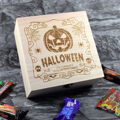 Halloween Trick Or Treat Sweet Box - Candy Box