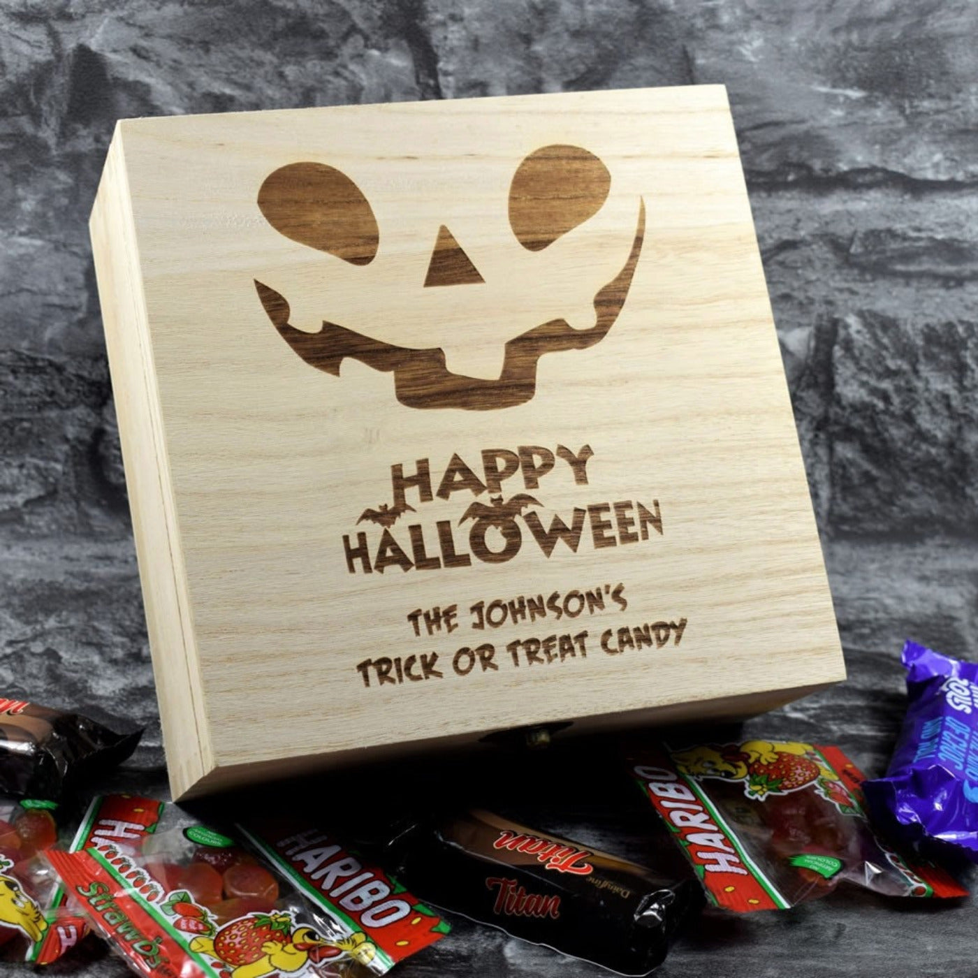 Children's Trick Or Treat Halloween Box - Sweet Box