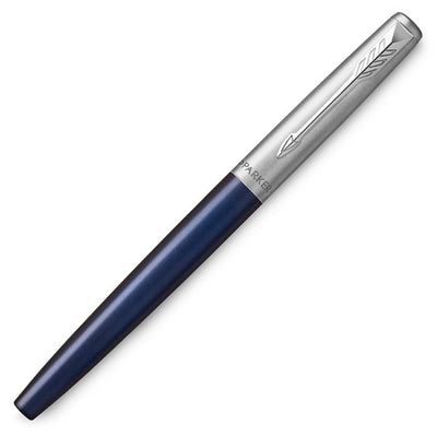 Personalised Royal Blue Parker Jotter Ball Pen & Fountain Pen Set