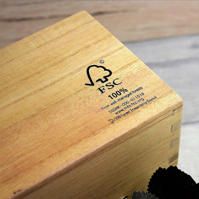 Personalised Wedding Wine Box - Bride & Groom