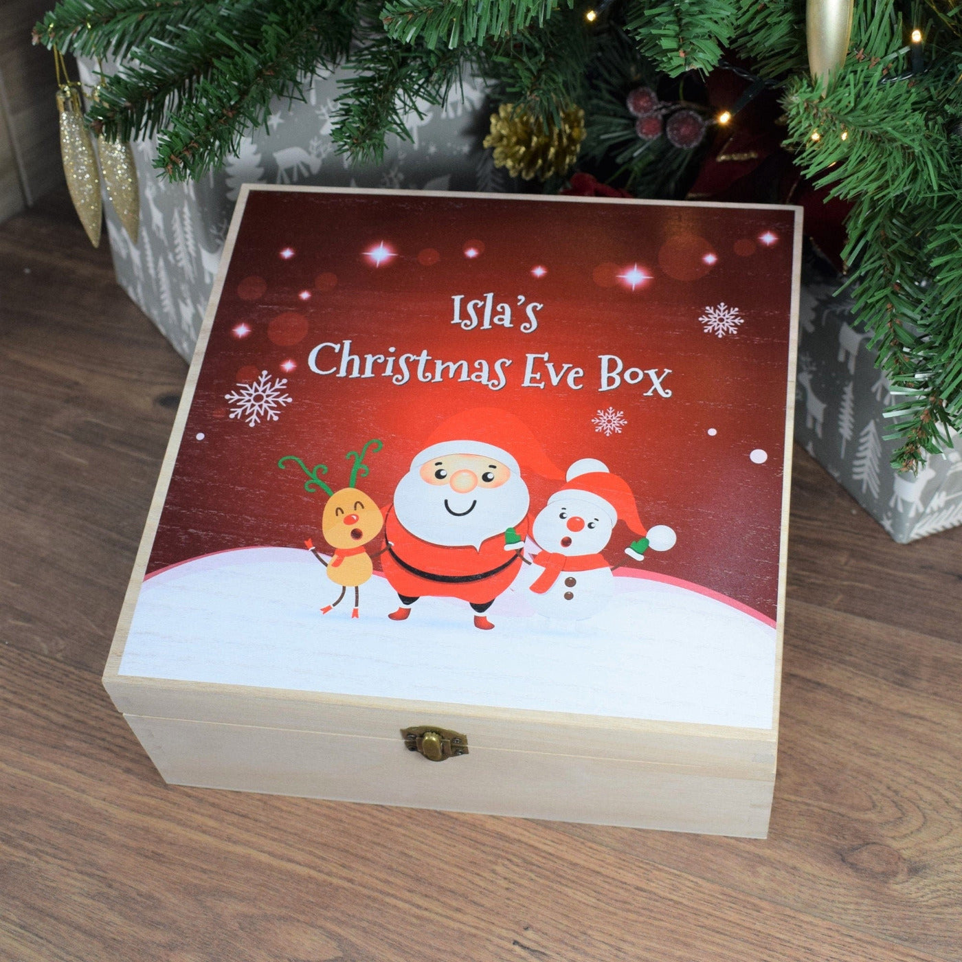 Christmas Eve Box - Santa Design