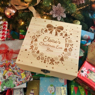 Christmas Eve Box - Wreath Design