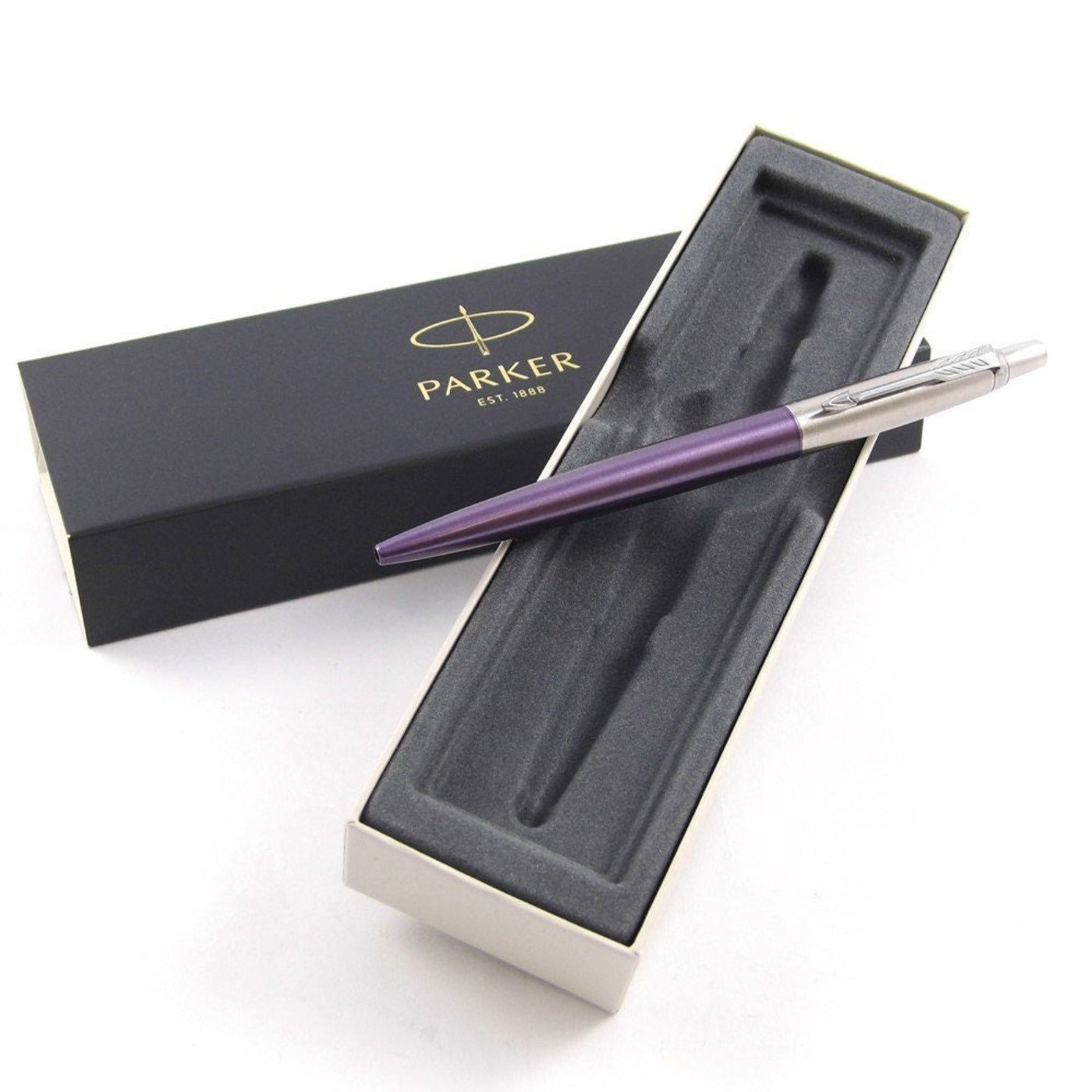 Personalised, Engraved Pen - Parker Victoria Violet Jotter Pen