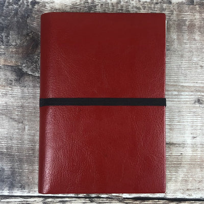 Personalised Embossed Ravello Monogrammed Memoirs Genuine Leather Journal